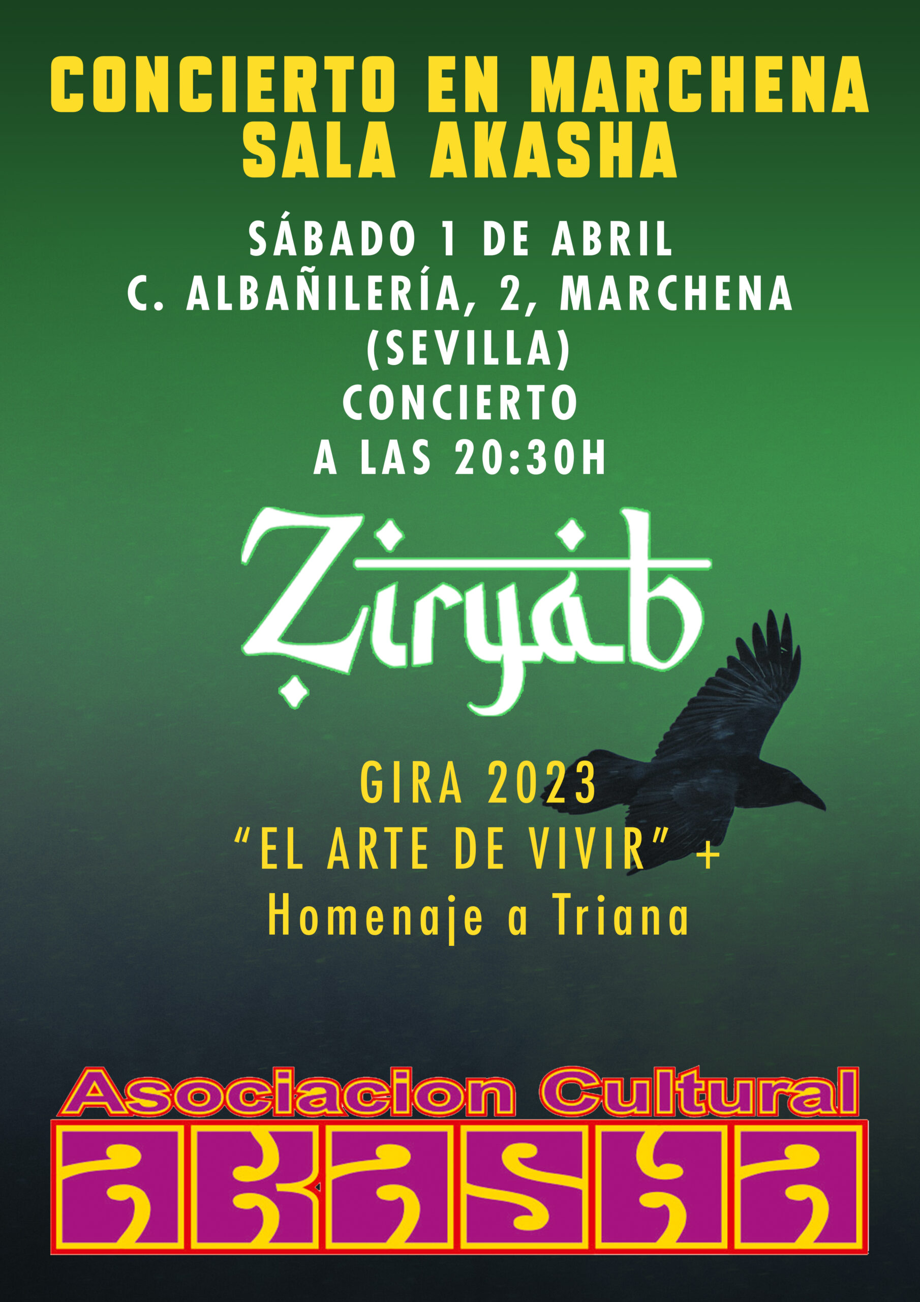 Ziryab gira 2023